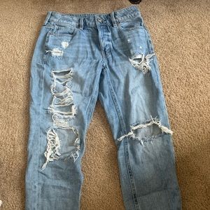 American eagle *SHORT* jeans in size 6